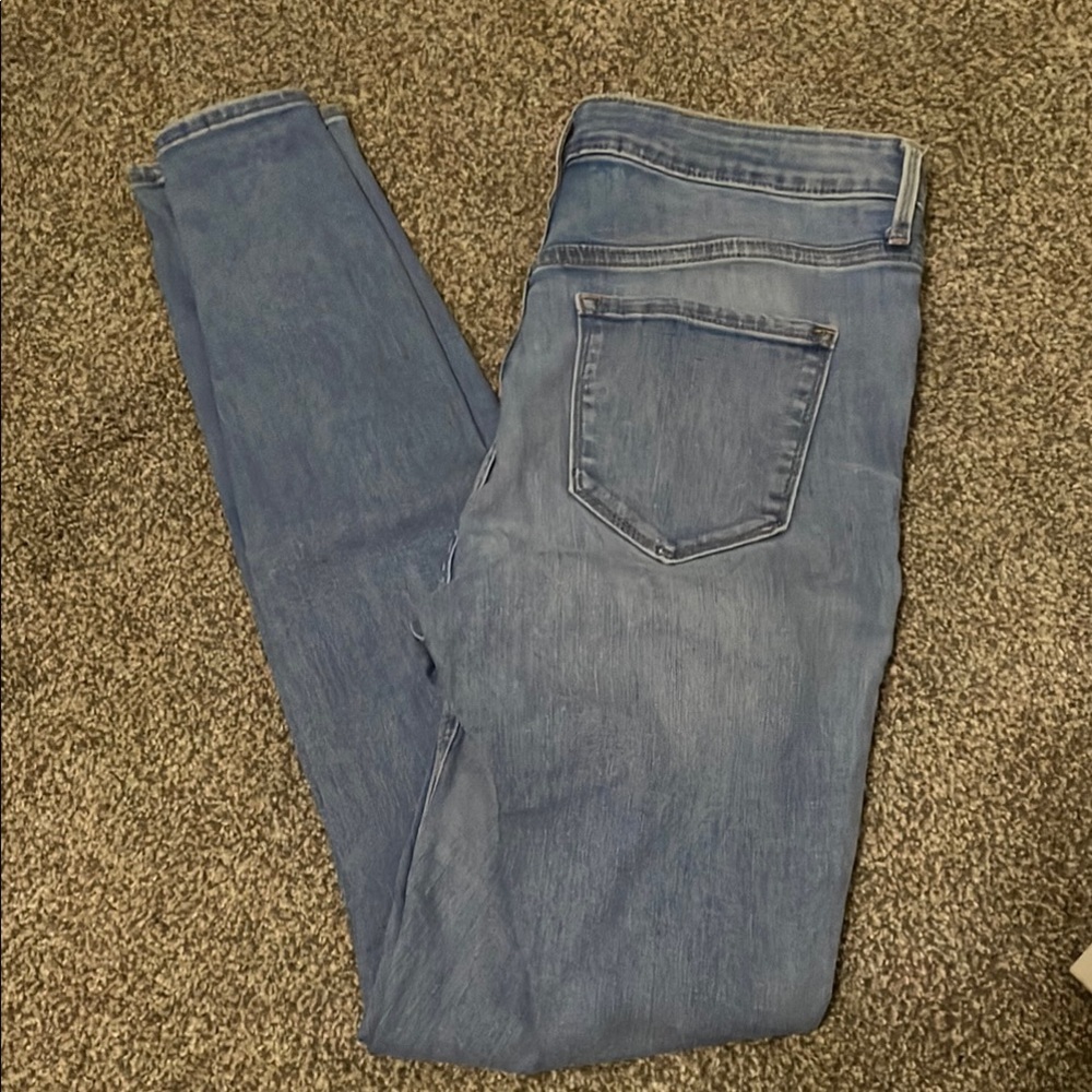 Old Navy Blue Skinny Jeans Classic Fit